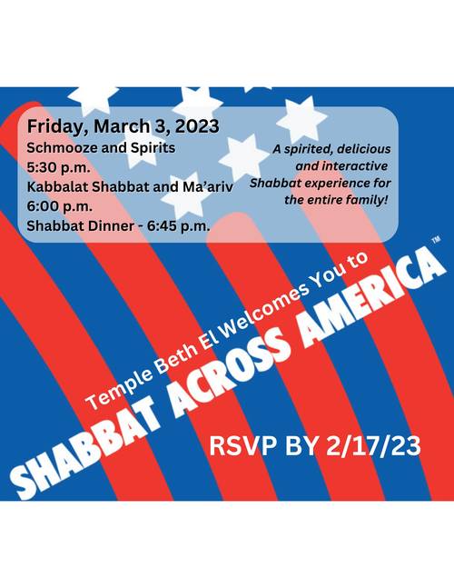 Banner Image for Shabbat Across America